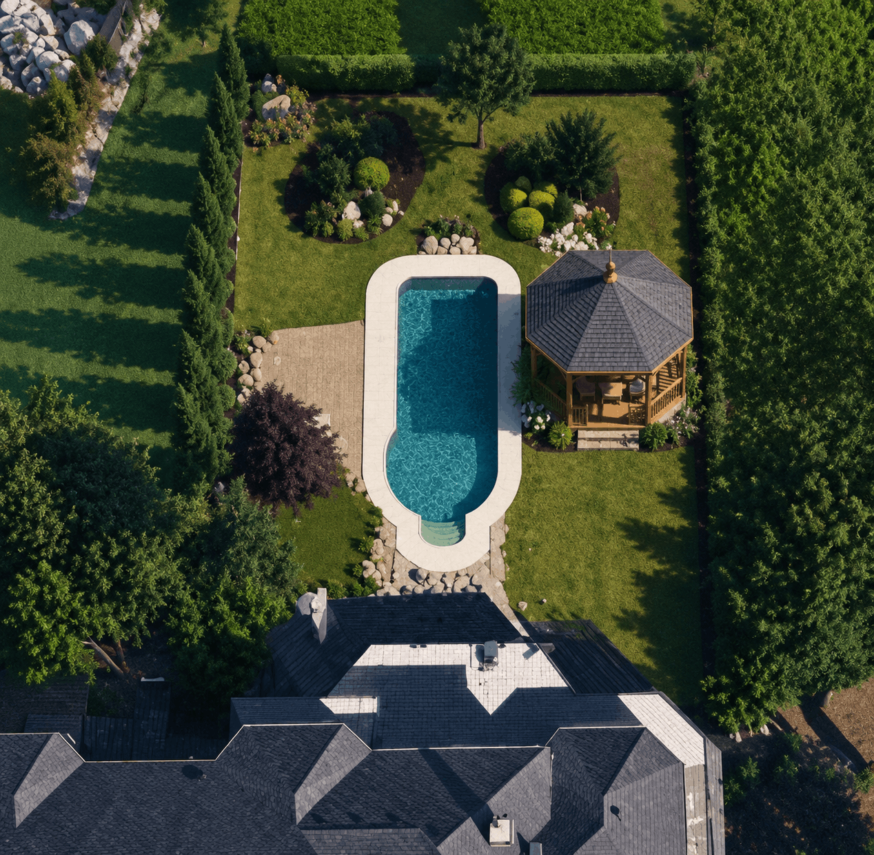 Backyard design and outdoor renovation — Niagara Region