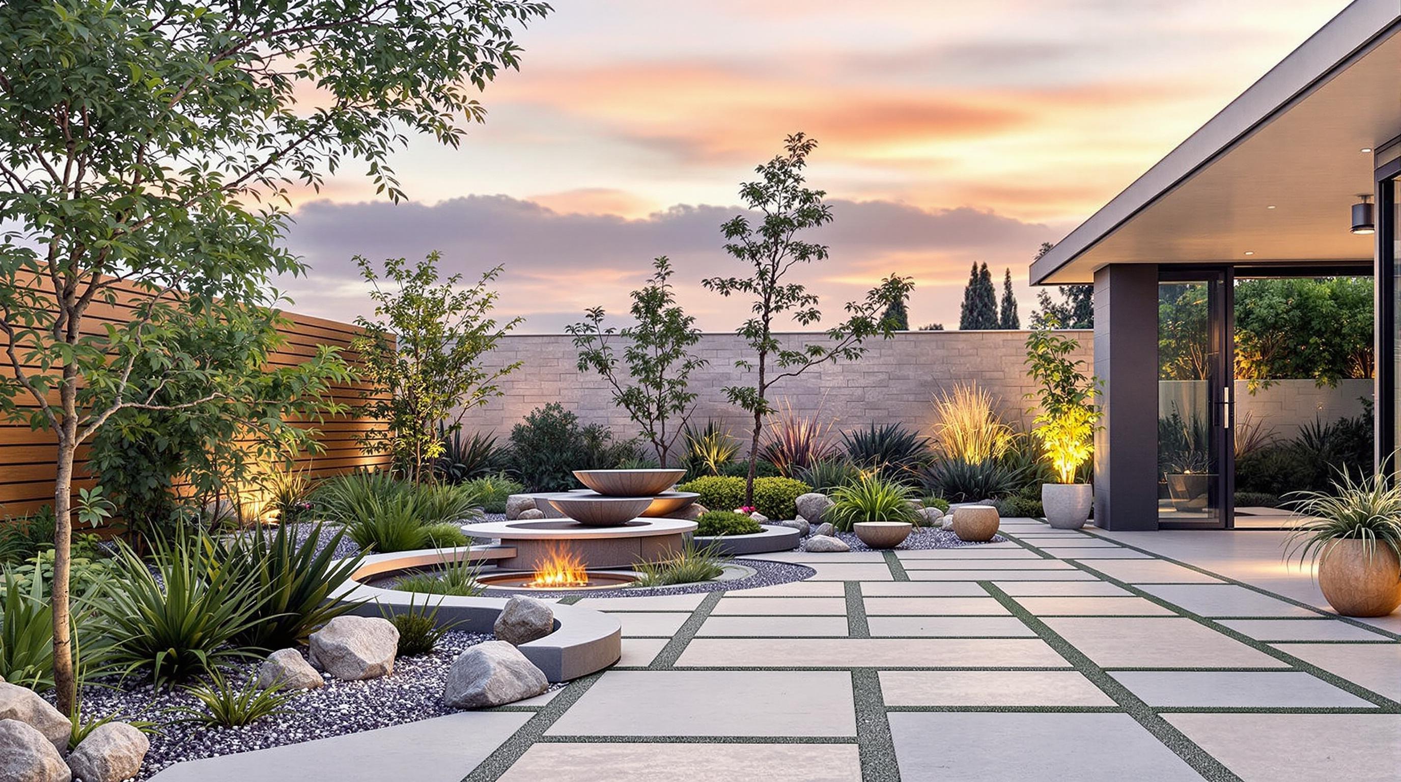 Landscaping and hardscaping project — Niagara contractor