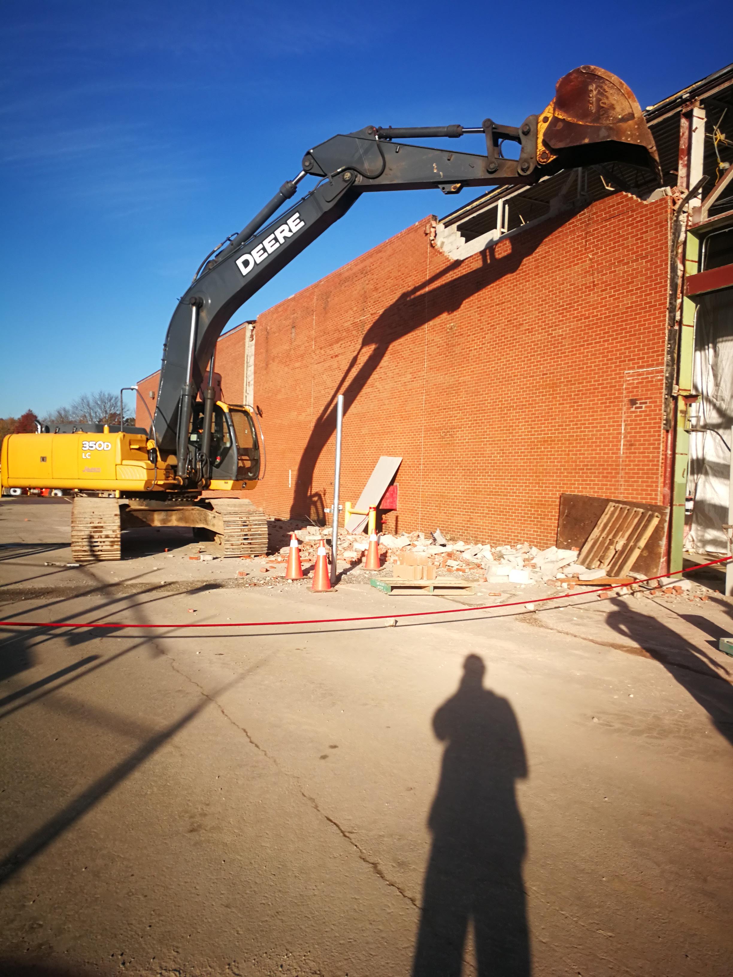 Excavation and demolition for home addition project in Niagara