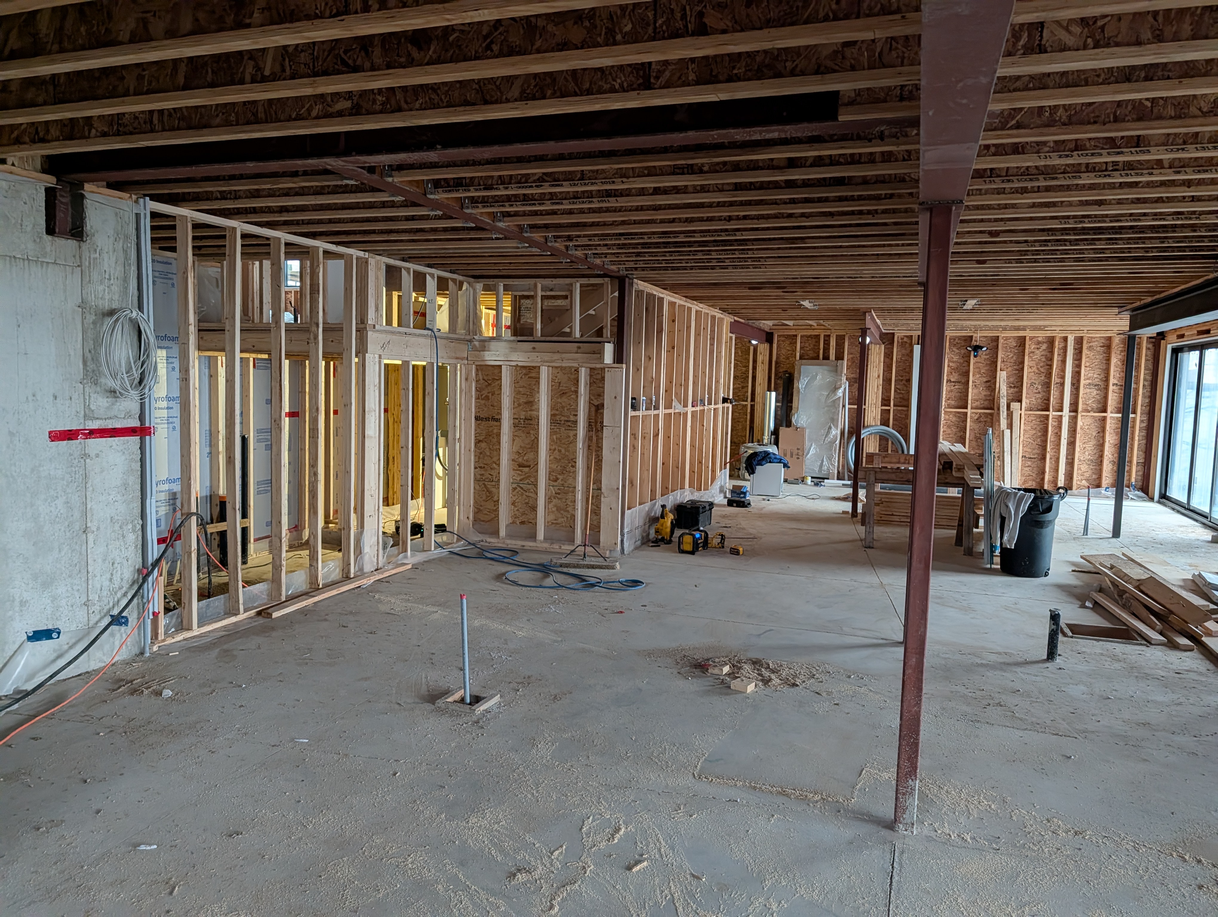 Residential framing for home addition — St. Catharines contractor